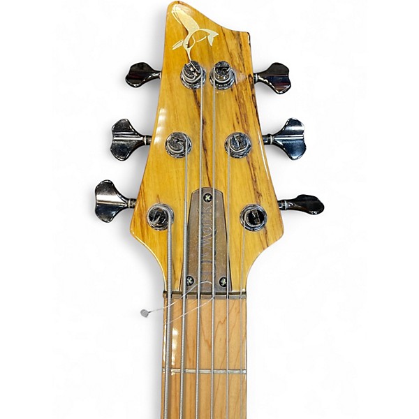 Used D Mark jazz 6 Natural Electric Bass Guitar