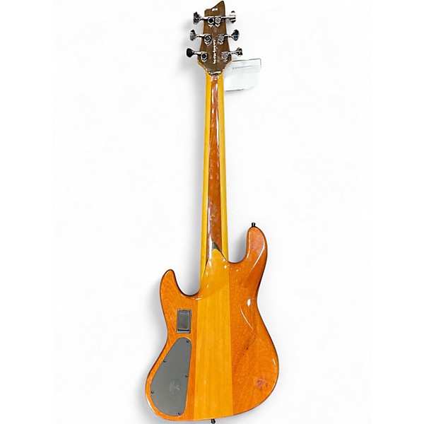 Used D Mark jazz 6 Natural Electric Bass Guitar