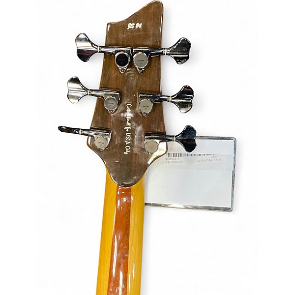 Used D Mark jazz 6 Natural Electric Bass Guitar