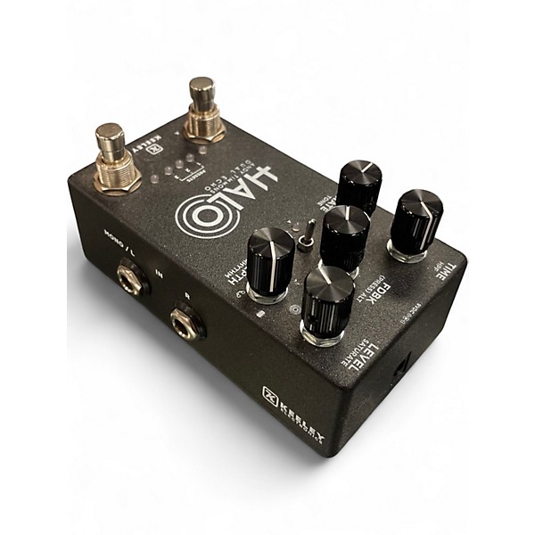 Used Keeley HALO ECHO Effect Pedal