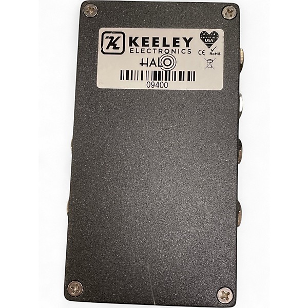 Used Keeley HALO ECHO Effect Pedal