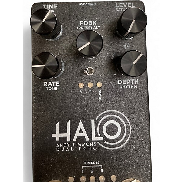 Used Keeley HALO ECHO Effect Pedal