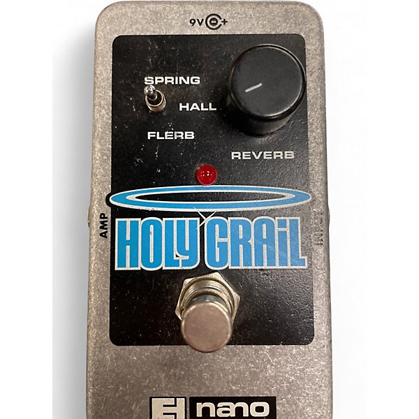 Used Electro-Harmonix Holy Grail Reverb Effect Pedal