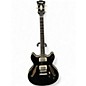 Used D'Angelico EX-DC/SP Black Hollow Body Electric Guitar thumbnail
