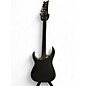 Used Ibanez RGRTB621 RG Iron Label Satin Black Solid Body Electric Guitar