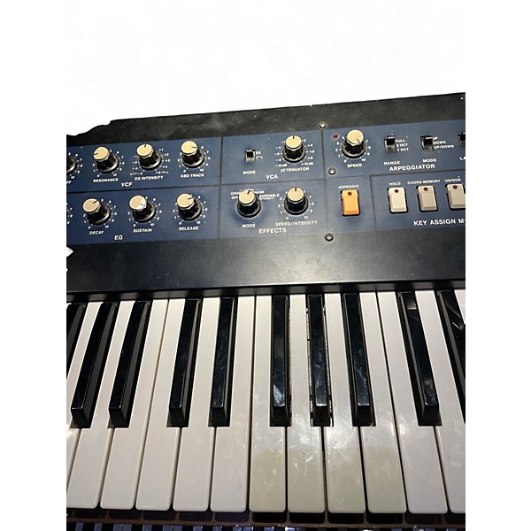 Vintage 1980s KORG poly vi Synthesizer