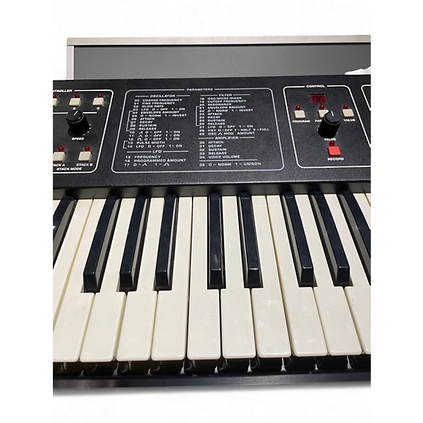 Vintage 1980s Sequential six-trak Synthesizer