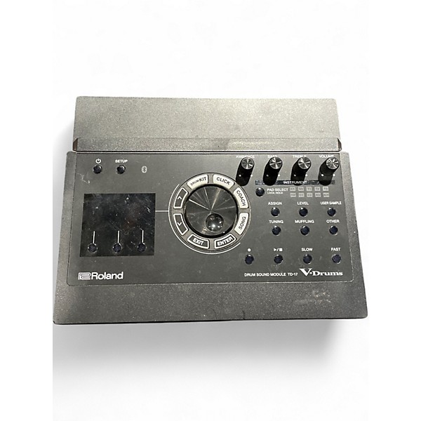 Used Roland TD17 Electric Drum Set