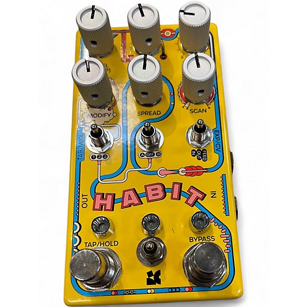 Used Chase Bliss habit Effect Pedal