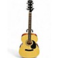 Used Mitchell MO100S Natural Acoustic Guitar thumbnail