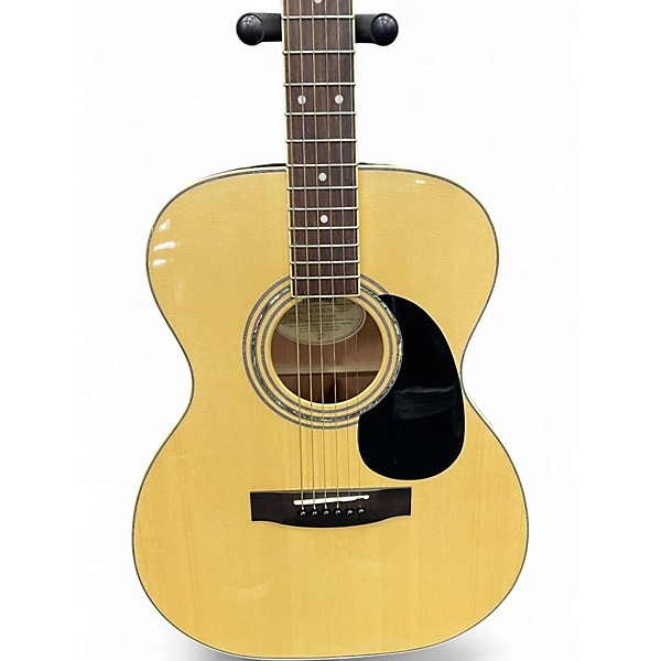 Used Mitchell MO100S Natural Acoustic Guitar