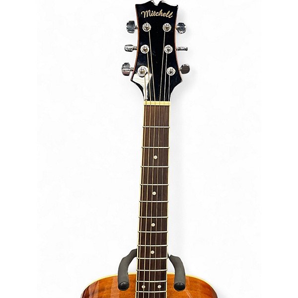 Used Mitchell MO100S Natural Acoustic Guitar