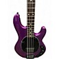 Used Sterling by Music Man STINGRAY Ray34 Purple Electric Bass Guitar