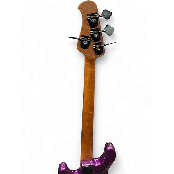 Used Sterling by Music Man STINGRAY Ray34 Purple Electric Bass Guitar