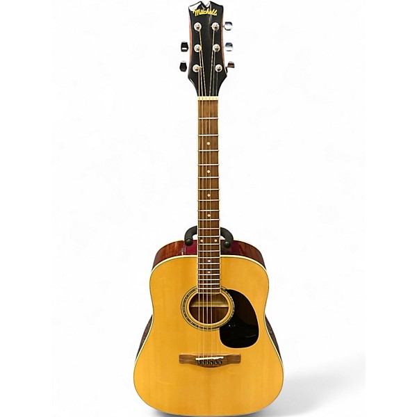 Used Mitchell D120 Natural Acoustic Guitar