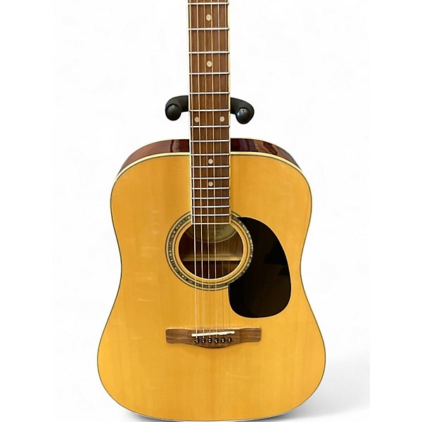 Used Mitchell D120 Natural Acoustic Guitar