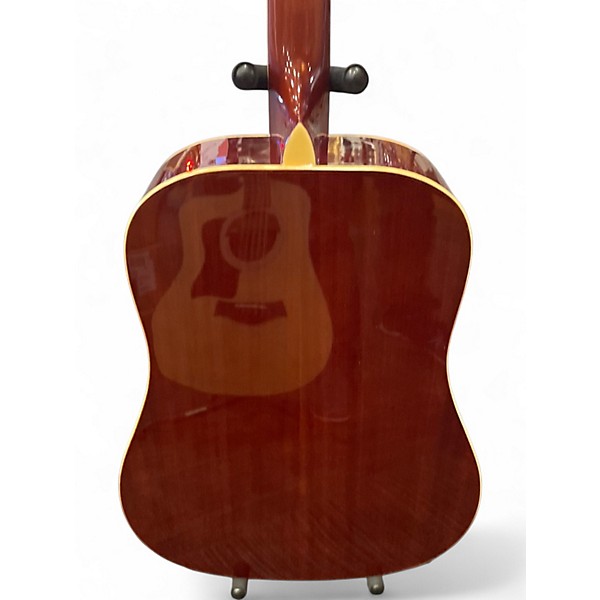 Used Mitchell D120 Natural Acoustic Guitar