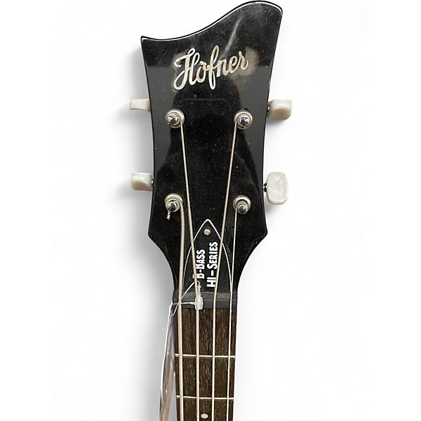 Used Hofner Ignition Series Sunburst Hollow Body Electric Guitar