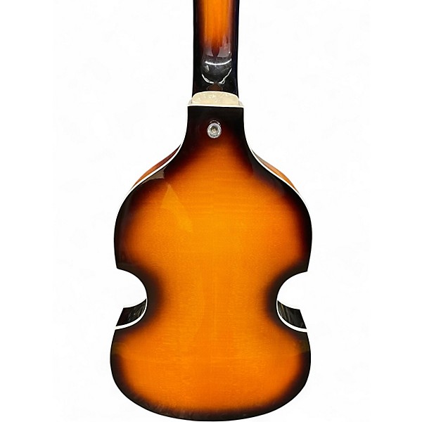 Used Hofner Ignition Series Sunburst Hollow Body Electric Guitar