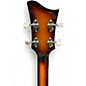 Used Hofner Ignition Series Sunburst Hollow Body Electric Guitar