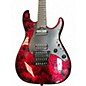 Used Schecter Guitar Research Sun Valley Super Shredder FR6 Red Reign Solid Body Electric Guitar