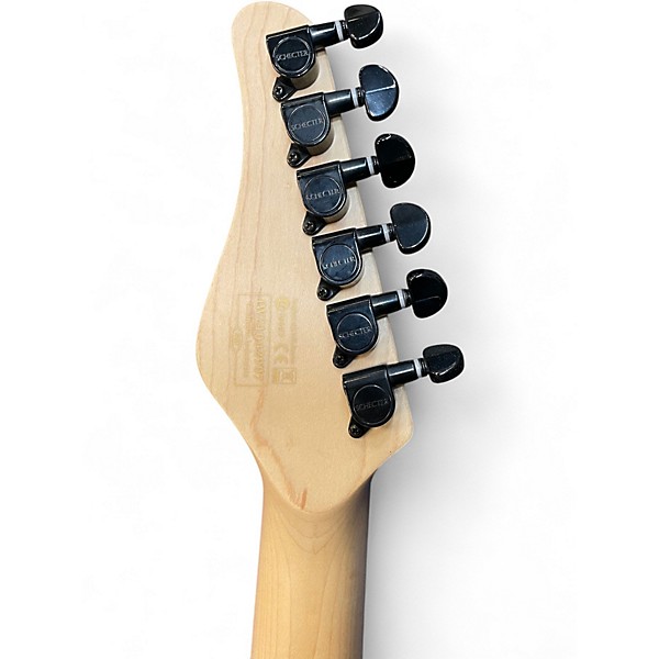 Used Schecter Guitar Research Sun Valley Super Shredder FR6 Red Reign Solid Body Electric Guitar