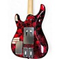 Used Schecter Guitar Research Sun Valley Super Shredder FR6 Red Reign Solid Body Electric Guitar