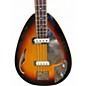Vintage 1968 VOX Wyman Bass 1968 3 Color Sunburst Electric Bass Guitar