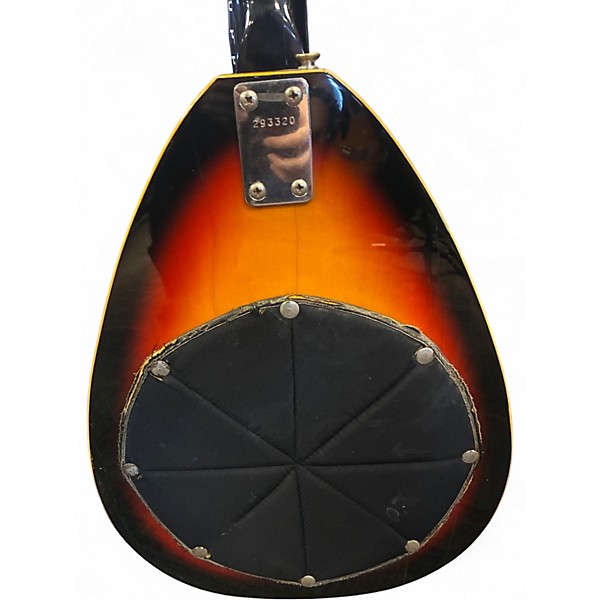 Vintage 1968 VOX Wyman Bass 1968 3 Color Sunburst Electric Bass Guitar