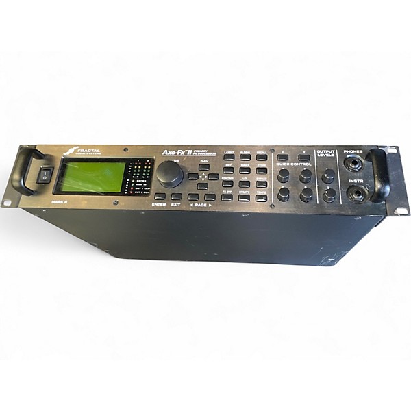 Used Fractal Audio Axe FX II Effect Processor