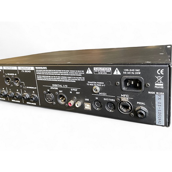Used Fractal Audio Axe FX II Effect Processor