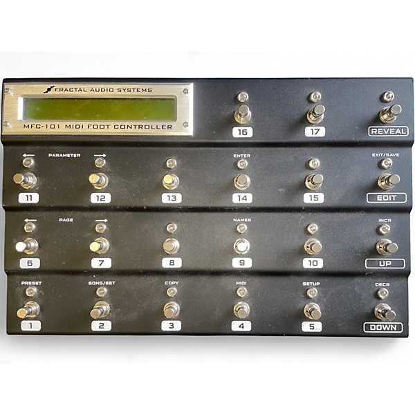 Used Fractal Audio MFC-101 Pedal