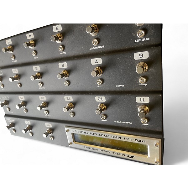 Used Fractal Audio MFC-101 Pedal