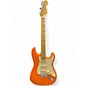 Used Fender Player Stratocaster Capri Orange Solid Body Electric Guitar thumbnail