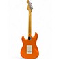 Used Fender Player Stratocaster Capri Orange Solid Body Electric Guitar