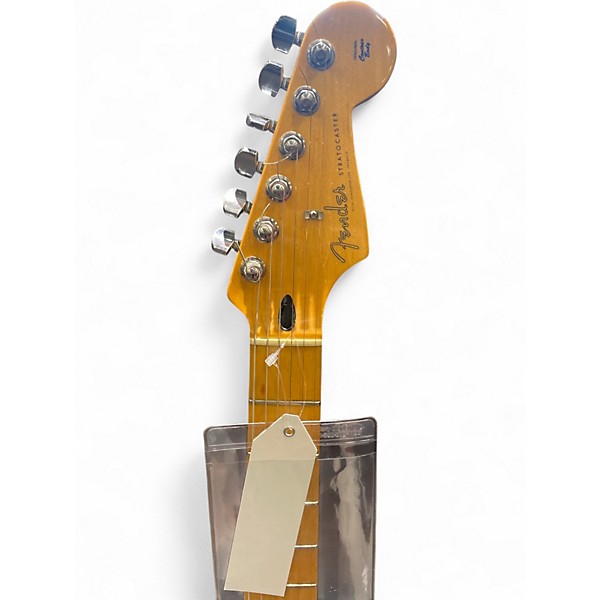 Used Fender Player Stratocaster Capri Orange Solid Body Electric Guitar