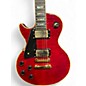 Used Wolf WLP 750T Left Handed CHERRY RED Solid Body Electric Guitar thumbnail