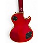 Used Wolf WLP 750T Left Handed CHERRY RED Solid Body Electric Guitar