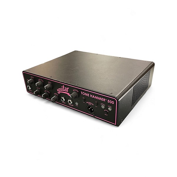Used Aguilar TONE HAMMER 500 Bass Amp Head