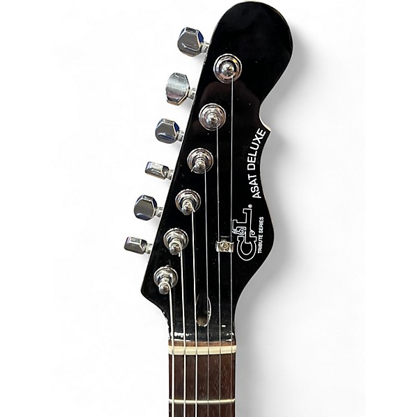 Used G&L ASAT Special Tribute Cherry Solid Body Electric Guitar