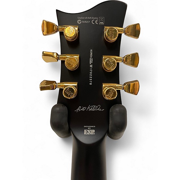 Used ESP LTD Bill Kelliher Sparrowhawk Green Burst Solid Body Electric Guitar