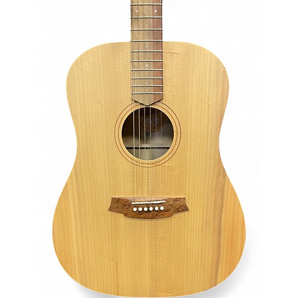 Used Cole Clark FL1BM Natural Acoustic Guitar