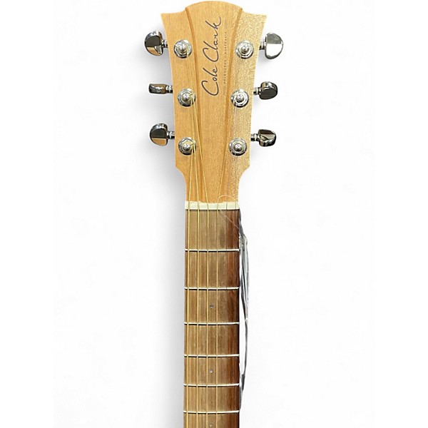 Used Cole Clark FL1BM Natural Acoustic Guitar