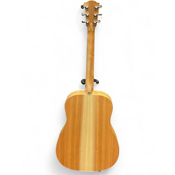 Used Cole Clark FL1BM Natural Acoustic Guitar