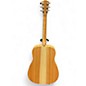 Used Cole Clark FL1BM Natural Acoustic Guitar