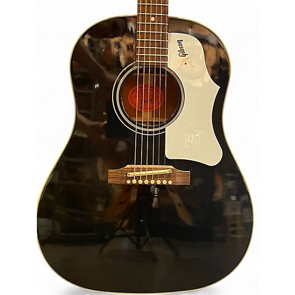 Used 2022 Gibson 60'S ORIGINAL J45 Ebony Acoustic Guitar