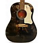 Used 2022 Gibson 60'S ORIGINAL J45 Ebony Acoustic Guitar