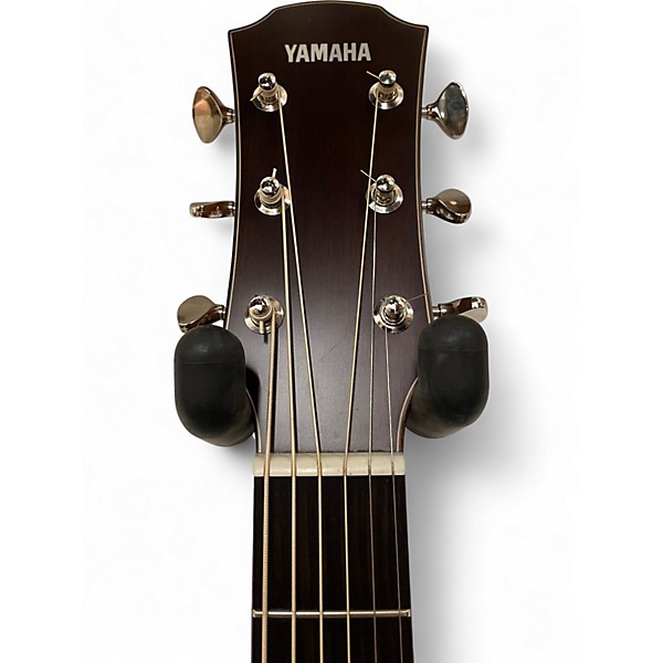 Used Yamaha AC5R Natural Acoustic Electric Guitar