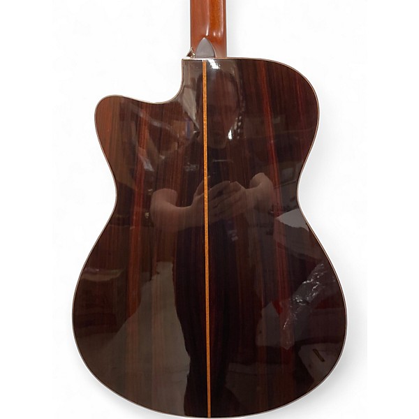 Used Yamaha AC5R Natural Acoustic Electric Guitar