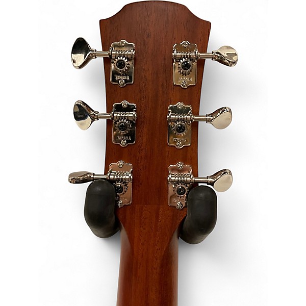 Used Yamaha AC5R Natural Acoustic Electric Guitar